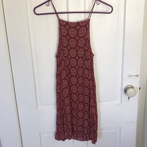 brandy melville halter dress